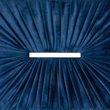 Truro Sofa: Ink Blue Velvet