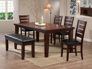 Tasia Dinette Set with Bench