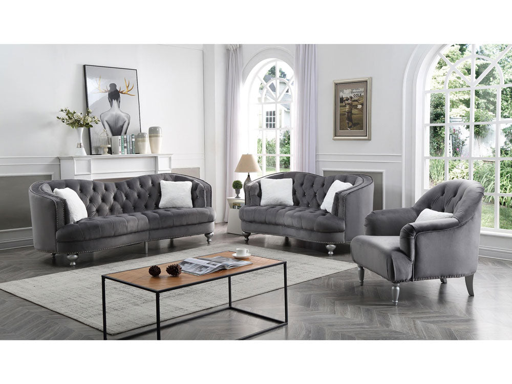 Elite Fabric Sofa Set