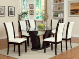 Nestor Dinette with Glass Top (7 pc)