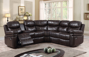 Layla Recliner Sectional