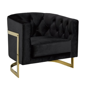 Pinnacle Lounge Chair (Black Gold)