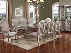 Avalon Dining Set with 6 chairs