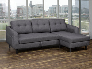 Katie Sectional with Sofa Bed