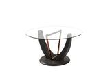 Norway Rose Gold Round Dining Table