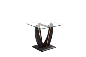 Norway Rose Gold End Table
