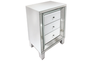 Angelo Side Table (White)