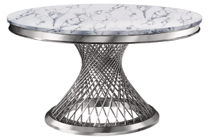 Atlas Dining Table (Silver)
