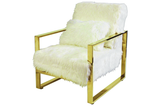 Celia Accent Chair (Fur)